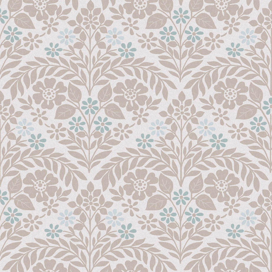 Laura Ashley Wallpaper Grey Flower Smooth Strippable Washable Classical 5.2m² - Image 6