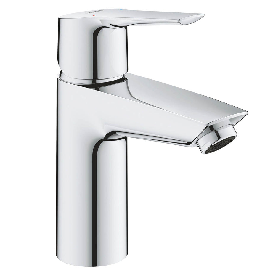 Grohe Basin Mono Mixer Tap Zinc Polished Chrome Effect Single Lever Modern - Image 1