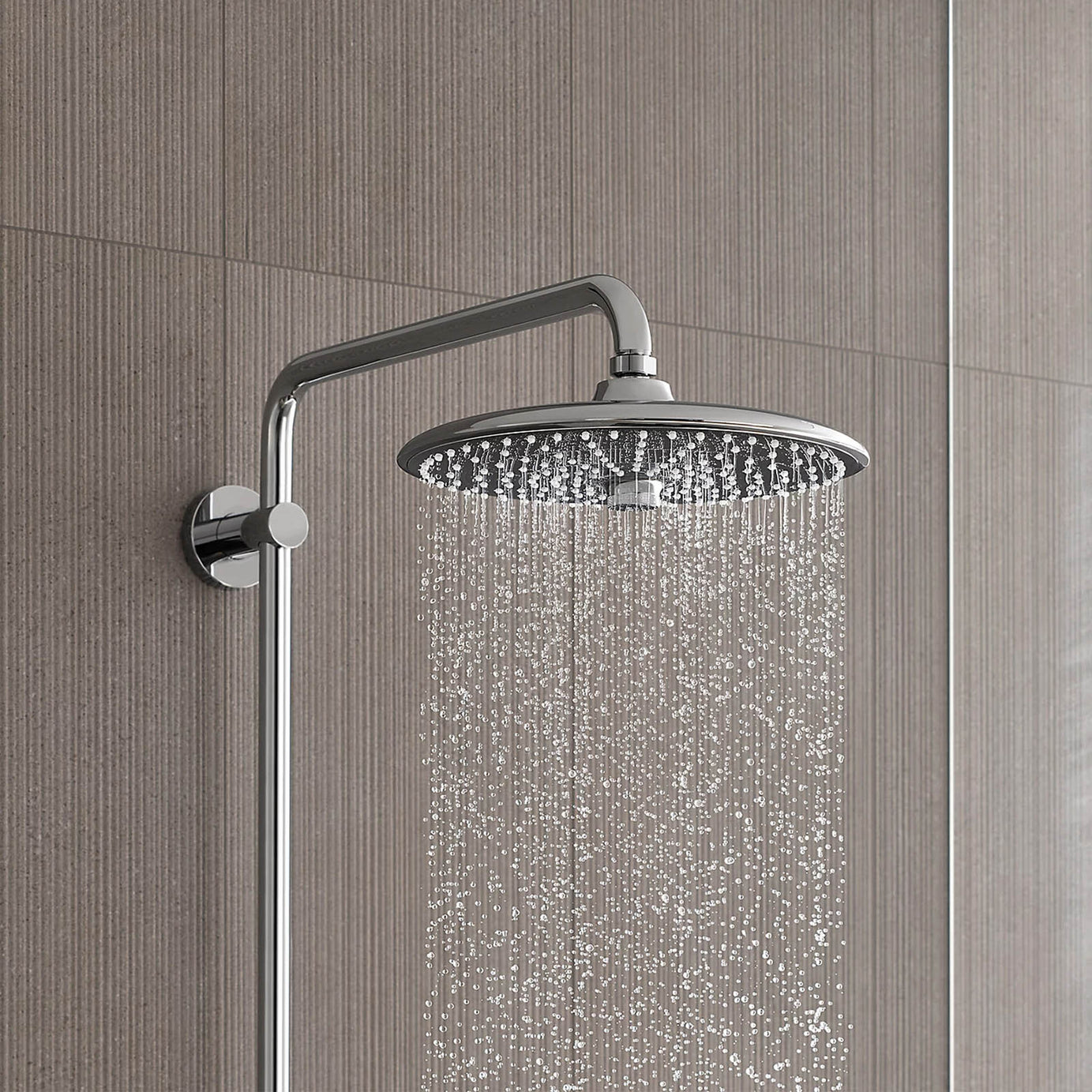 Grohe Vitalio Joy 260 Thermostatic Mixer Shower 2 Head Chrome - Image 8