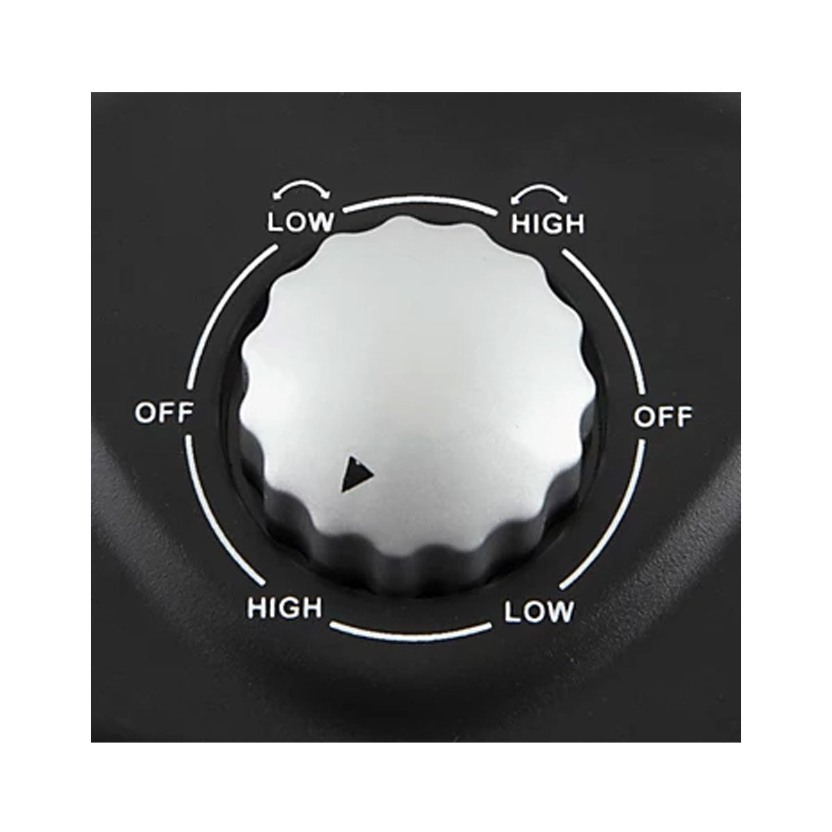 Electric Heater Portable Carbon Fibre Black Oscillation Lightweight Indoor 1000W - Image 3