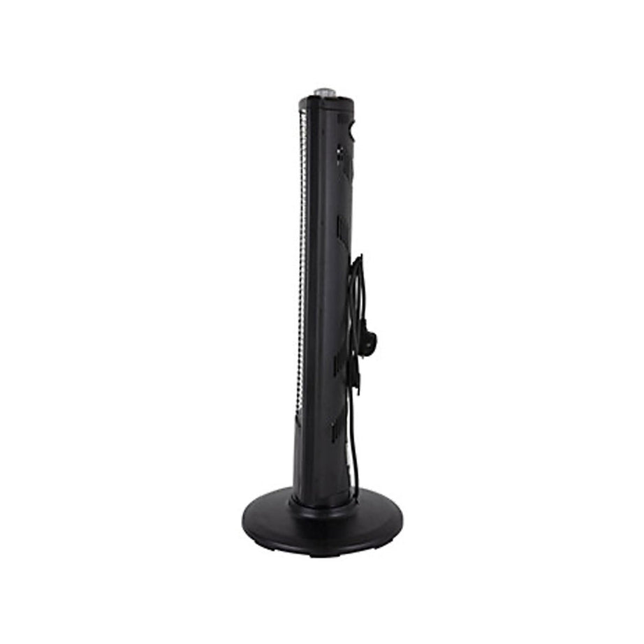 Electric Heater Portable Carbon Fibre Black Oscillation Lightweight Indoor 1000W - Image 5