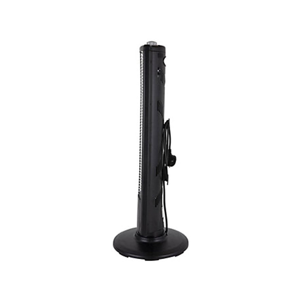 Electric Heater Portable Carbon Fibre Black Oscillation Lightweight Indoor 1000W - Image 5