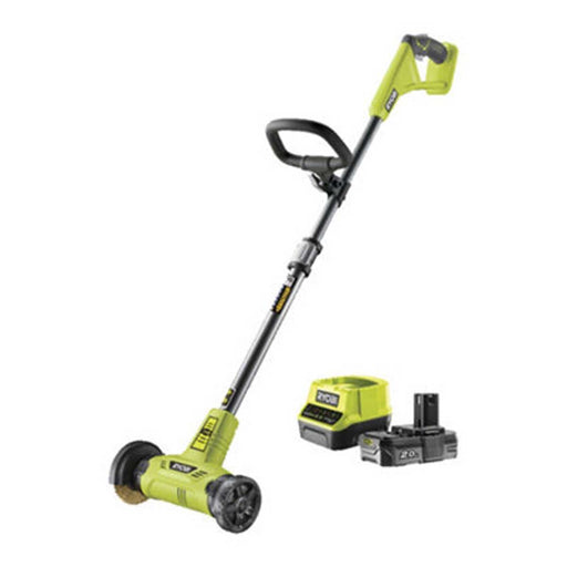 Ryobi Patio Cleaner With Wire Brush Cordless 18V 2Ah ONE+ RY18PCA-120 Outdoor - Image 1