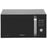 Samsung Microwave 23L MS23F301TAK_BK Glass Stainless Steel Black Defrost 800W - Image 1