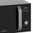 Samsung Microwave 23L MS23F301TAK_BK Glass Stainless Steel Black Defrost 800W - Image 3