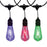 Garden Festoon Lights Red Blue Green Decorative Weather Resistant 10 Pack - Image 1