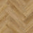 Vinyl Click Flooring Natural Light Oak Effect Embossed Herringbone 2.34m² 30Pack - Image 2