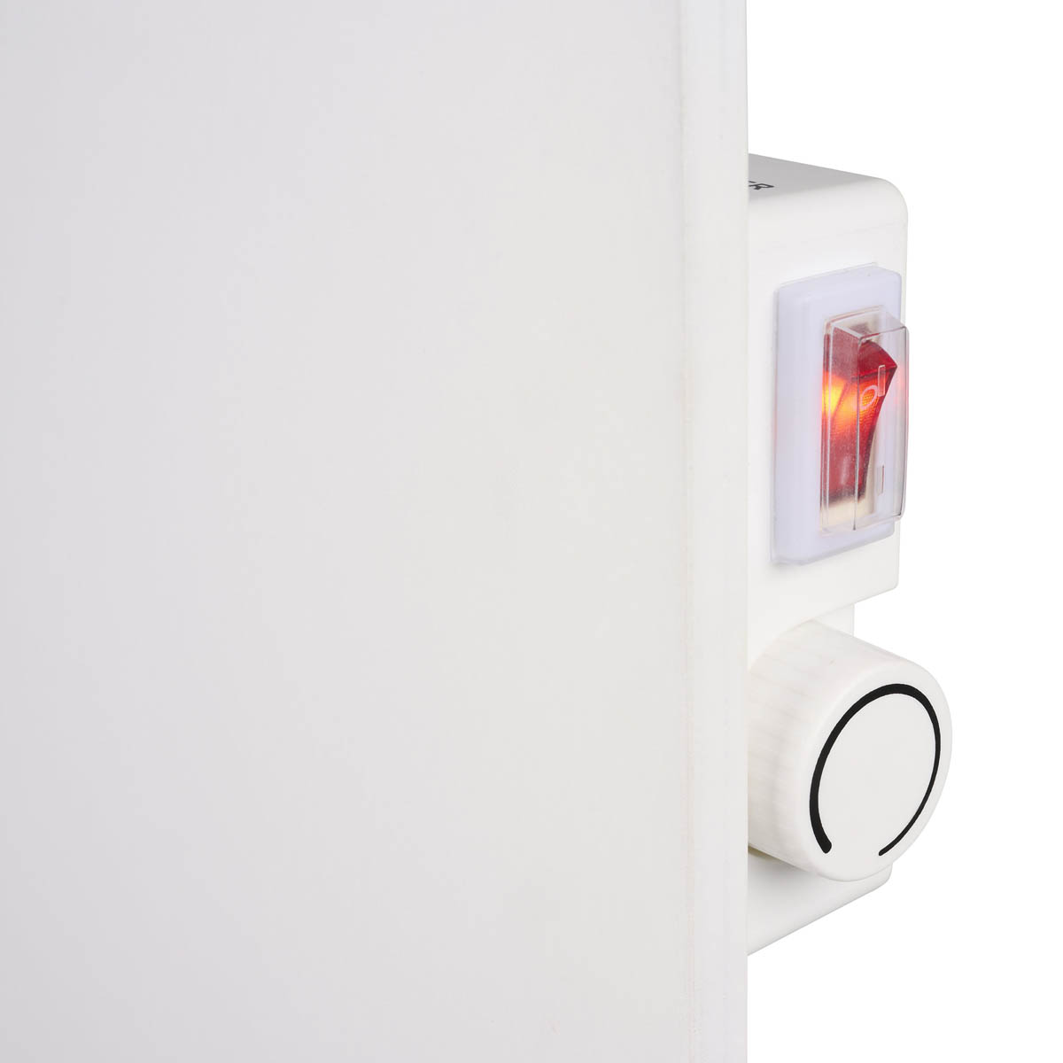 Tristar Panel Heater Infrared White Adjustable Thermostat Portable 425W 60x60cm - Image 5