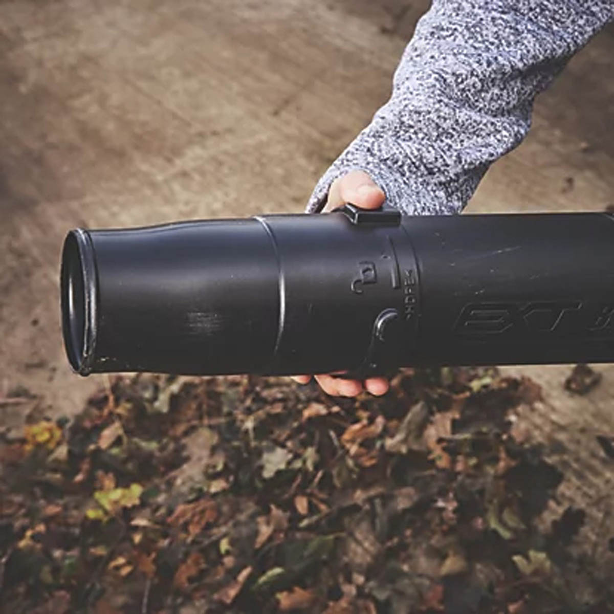 Erbauer Garden Leaf Blower ERI1025GBL Cordless Powerful Durable 18V Li-Ion - Image 6