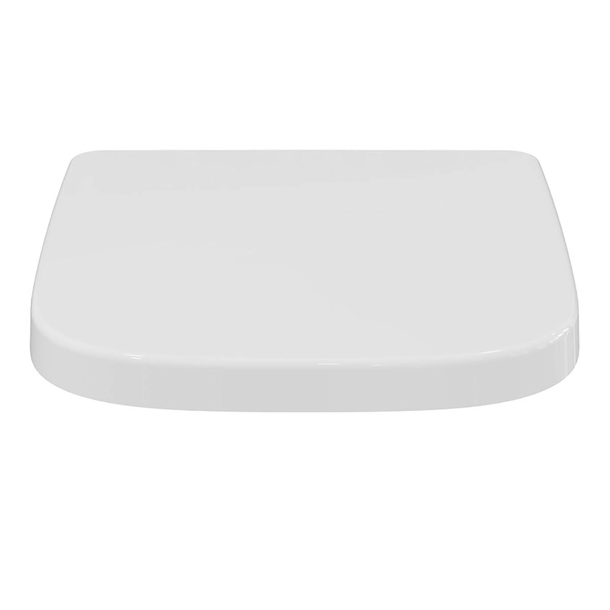 Ideal Standard i.life A White Square Soft close Toilet seat - Image 4