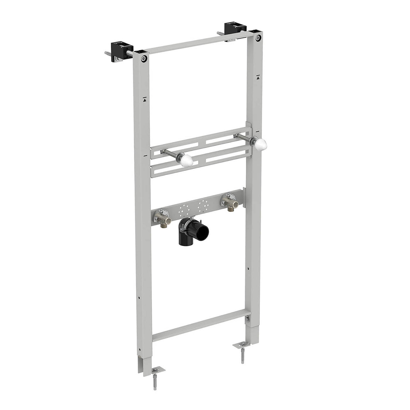 Ideal Standard Basin frame ProSys Chrome Wall & floor mounted (H)115cm (W)50cm - Image 1