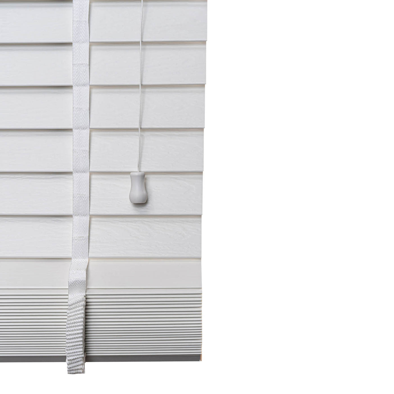 Venetian Blind White Adjustable Moisture Resistant Modern (W)180cm (L)180cm - Image 9