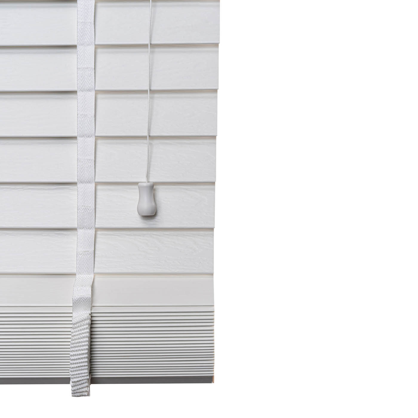 Venetian Blind White Adjustable Moisture Resistant Modern (W)180cm (L)180cm - Image 9