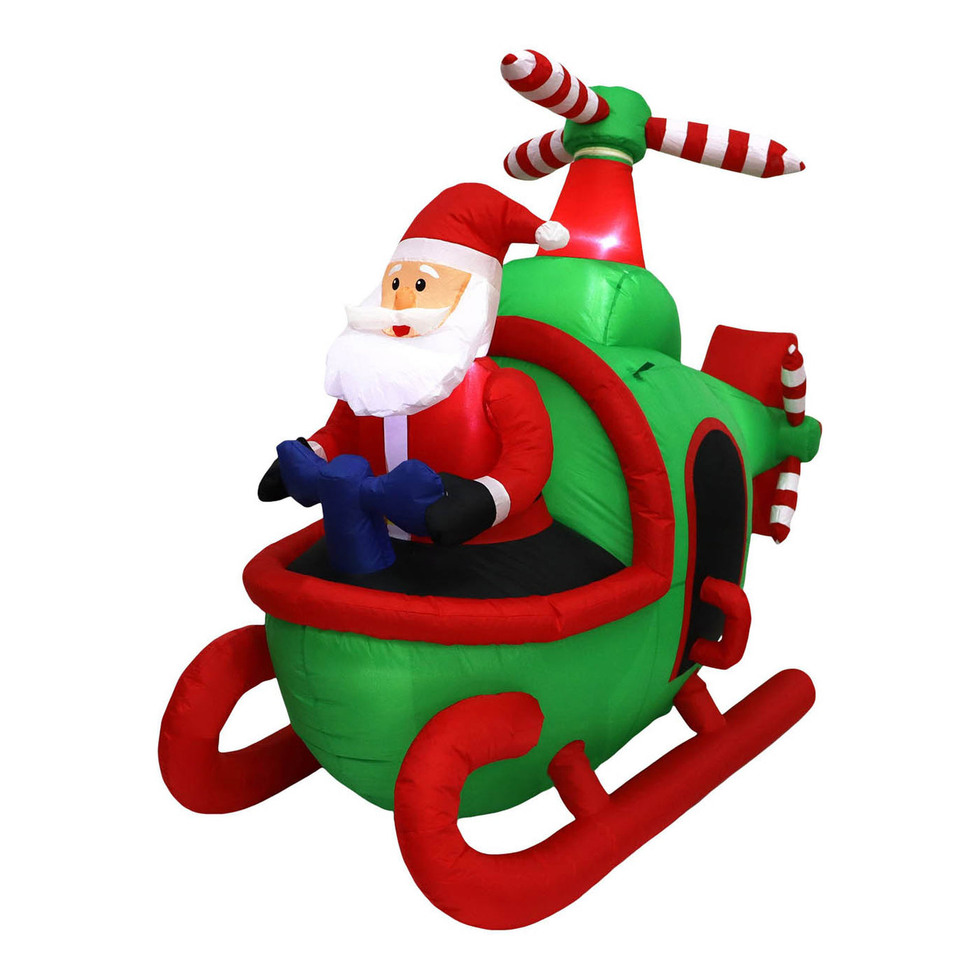 (H)1.37m LED Christmas Santa Inflatable - Image 1