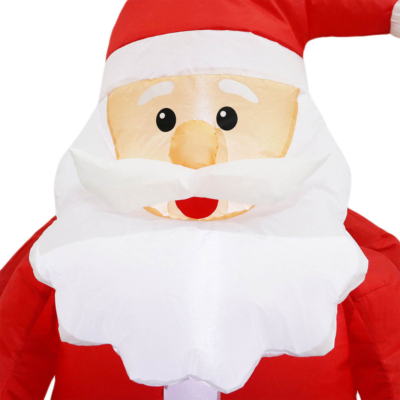 (H)1.37m LED Christmas Santa Inflatable - Image 4