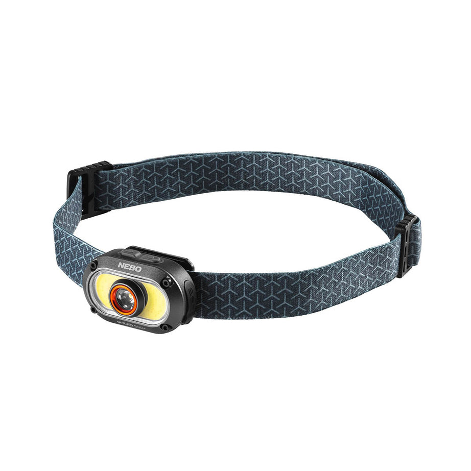 Nebo Head torch Mycro 500lm White Red LED - Image 2