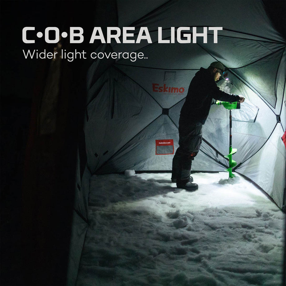 Nebo Head torch Mycro 500lm White Red LED - Image 4