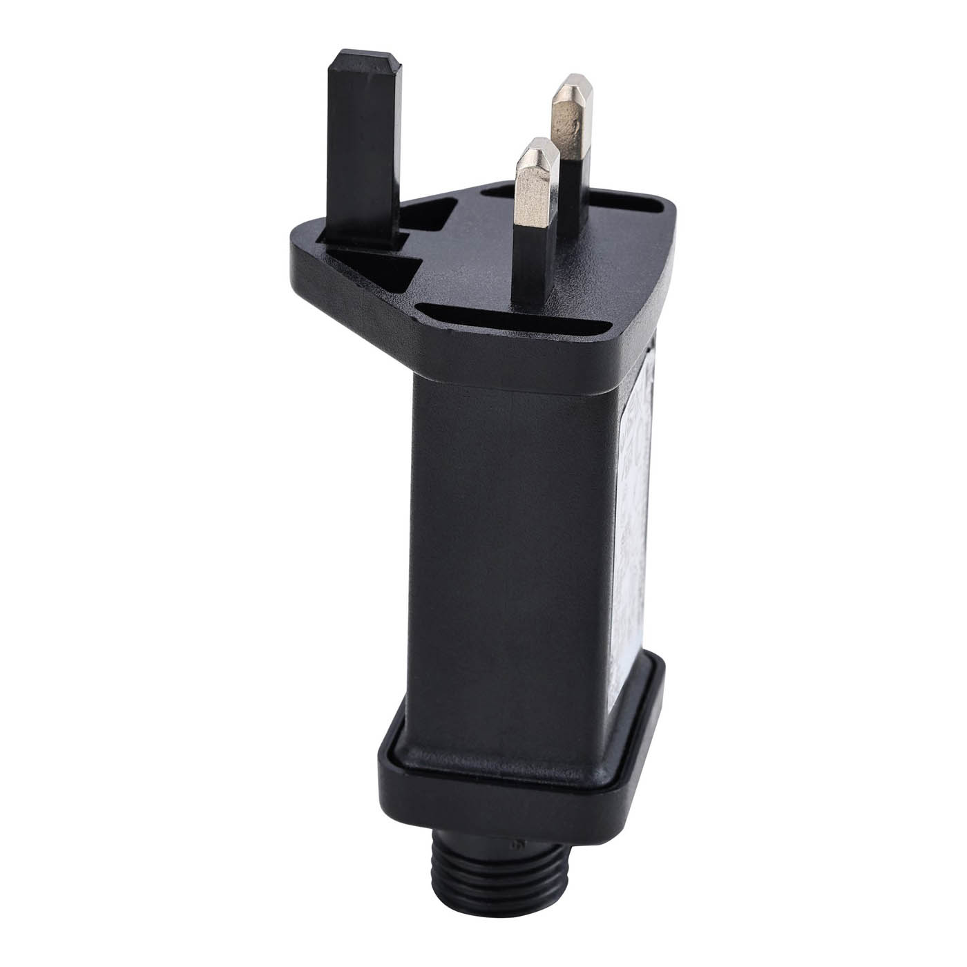 Christmas Snowflake Silhouette LED Pre-Lit Ice White Indoor Timer (H) 730mm - Image 5