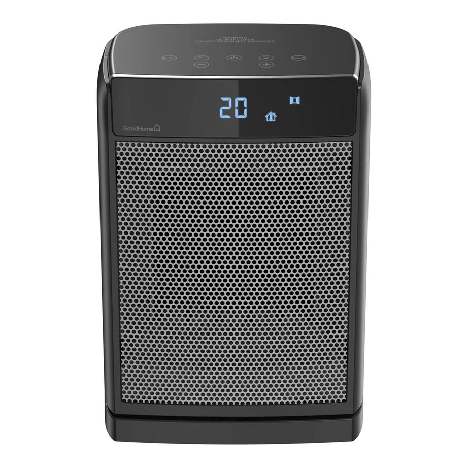 GoodHome 2.5W Black Fan heater - Image 3