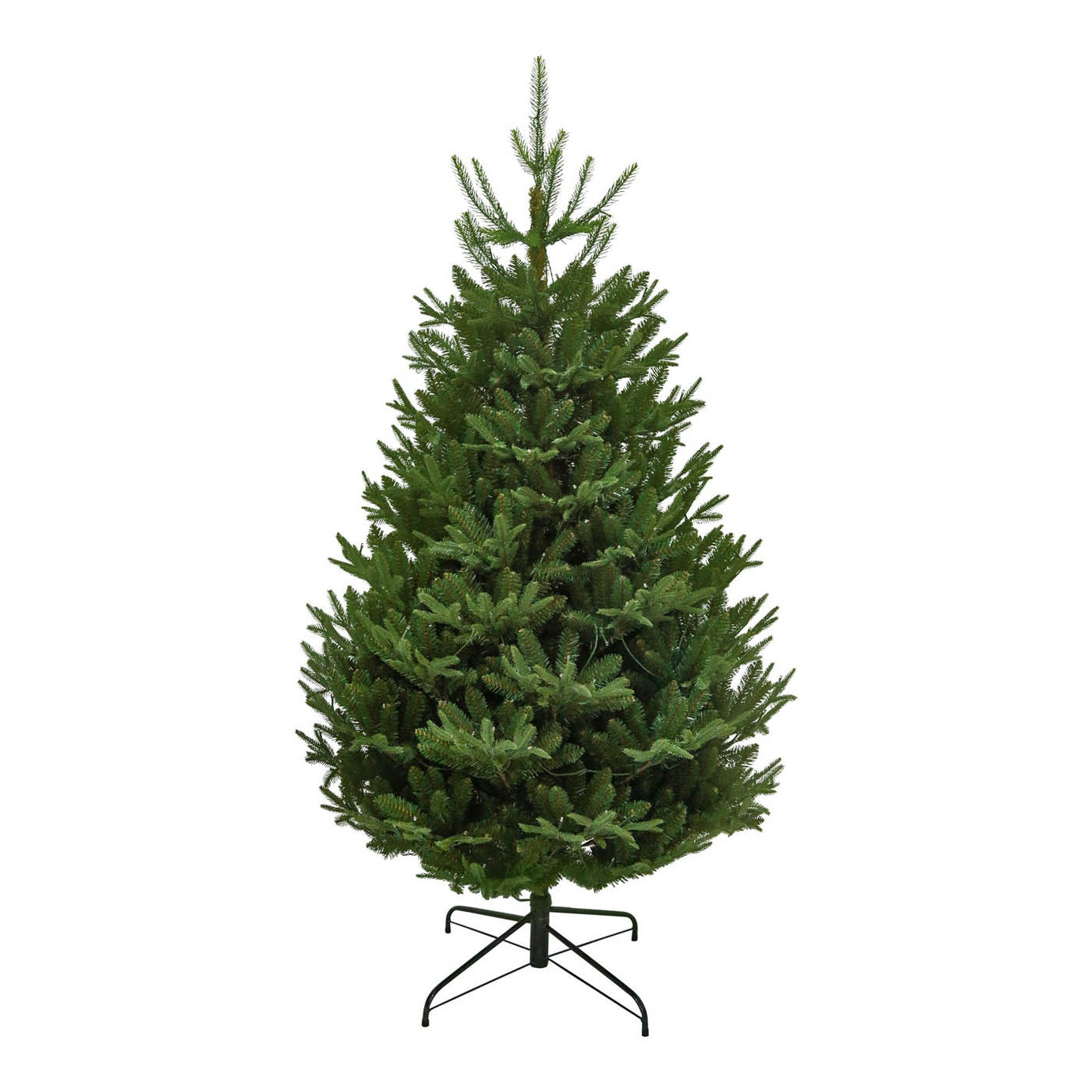 Christmas Tree Green Pre-lit Artificial Full Fraser Fir Warm White Indoor 6ft - Image 3