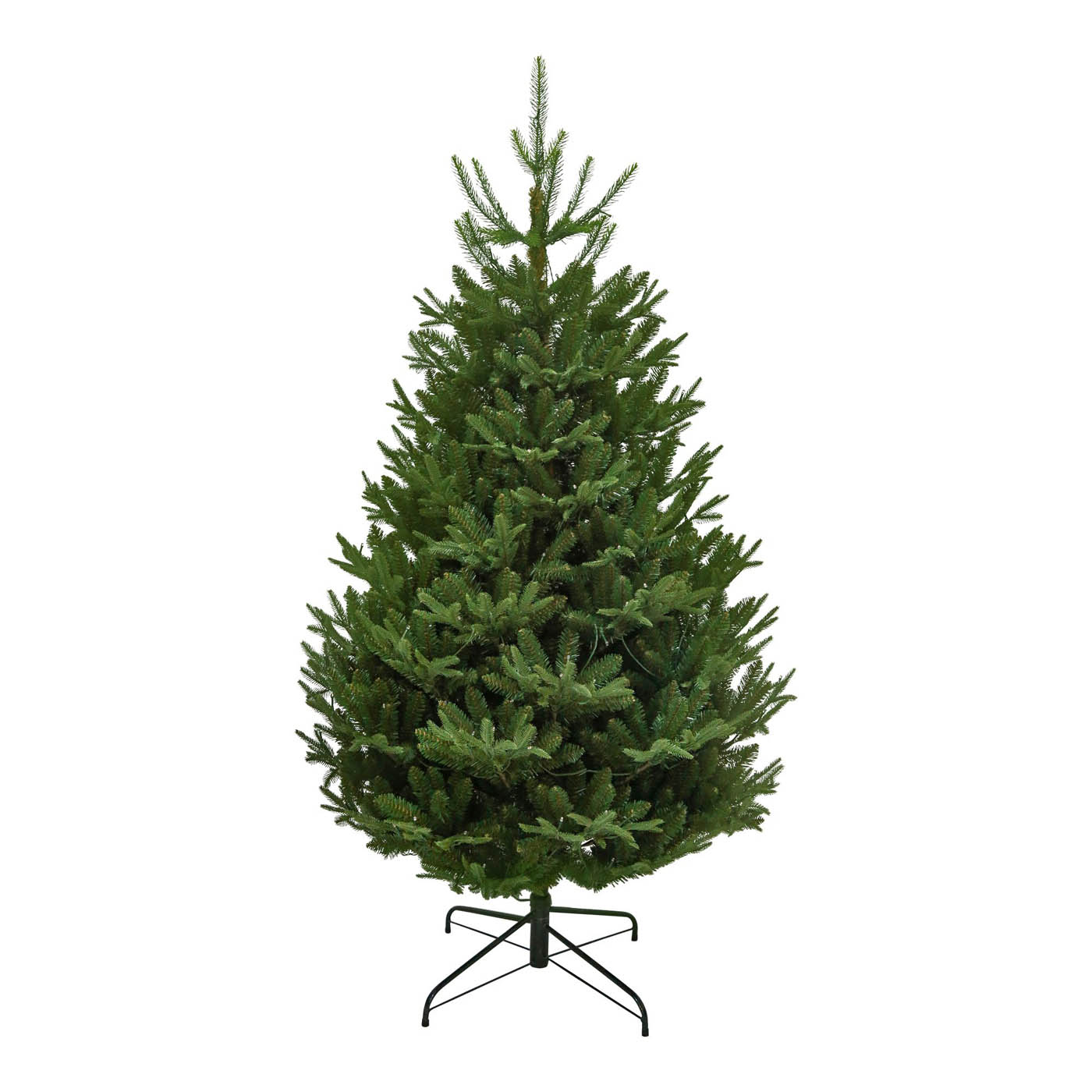 Christmas Tree Green Pre-lit Artificial Full Fraser Fir Warm White Indoor 6ft - Image 3