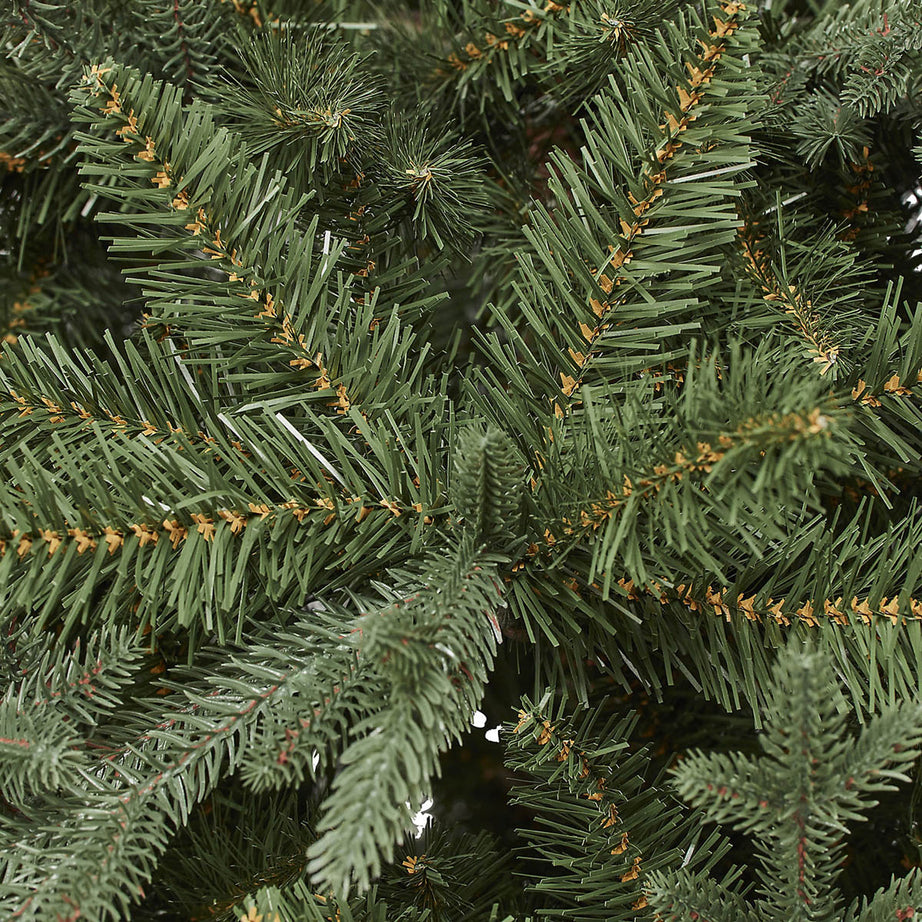 Christmas Tree Artificial Natural Green Hinged Indoor Traditional With Stand 6ft - Image 2