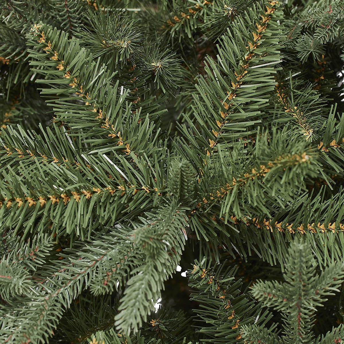 Christmas Tree Artificial Natural Green Hinged Indoor Traditional With Stand 6ft - Image 2