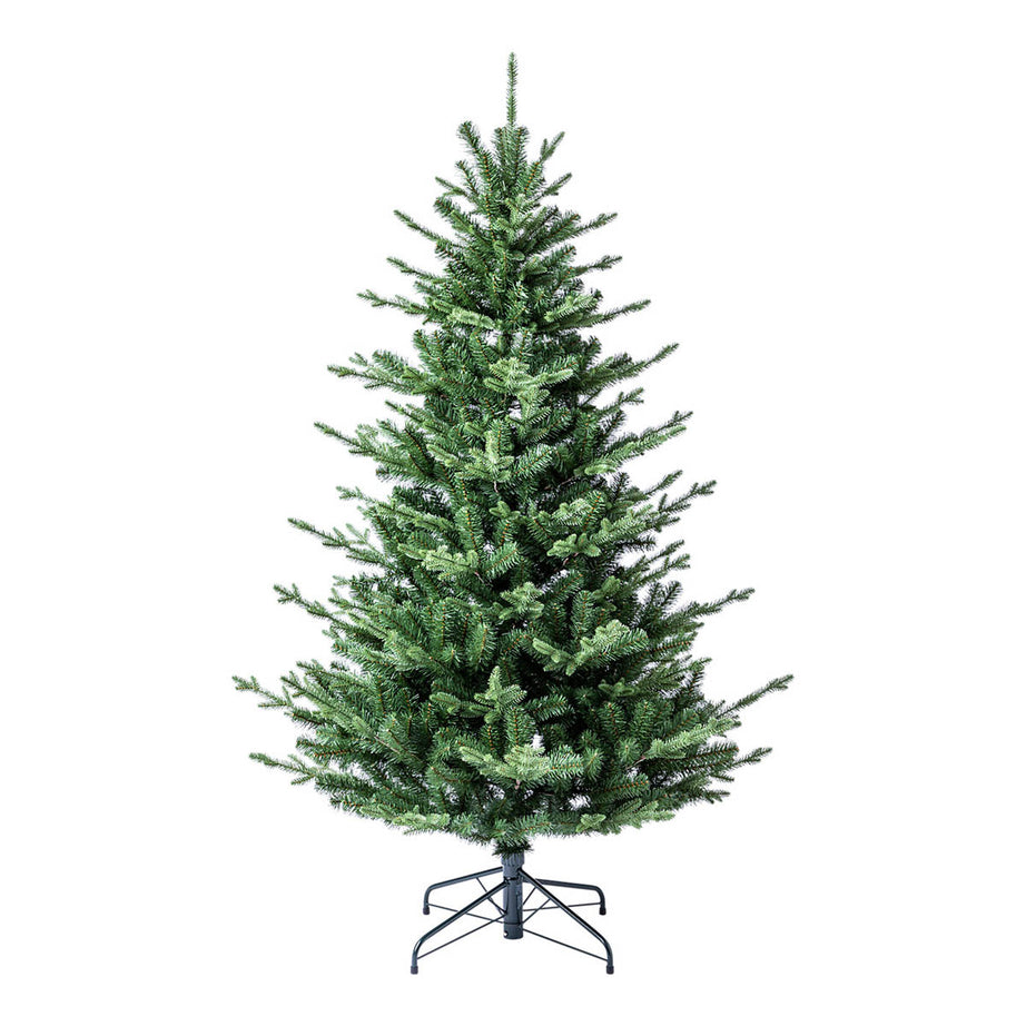 Christmas Tree Artificial Natural Green Hinged Indoor Traditional With Stand 6ft - Image 6