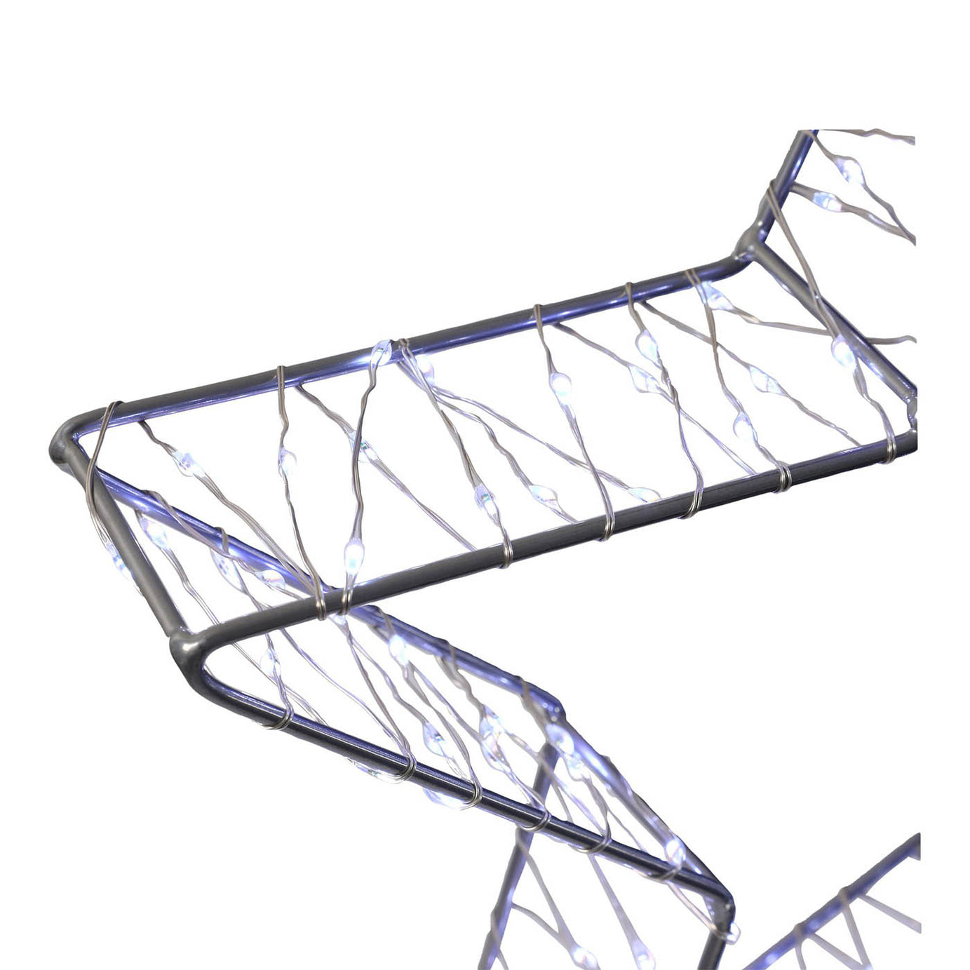 LED Stars Christmas Silhouette Ice And Warm White Timer Indoor Outdoor Home - Image 8