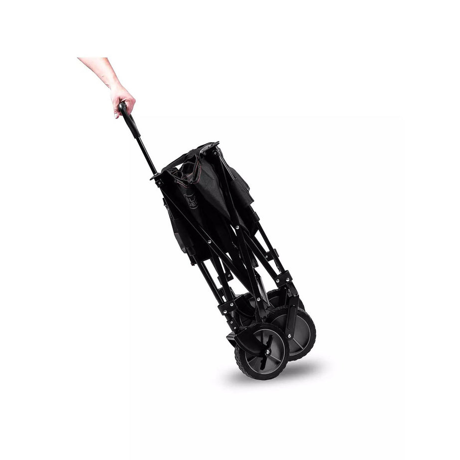 Black+Decker Collapsible Wagon Garden Cart Trolley Wheelbarrow Folding 80kg - Image 6