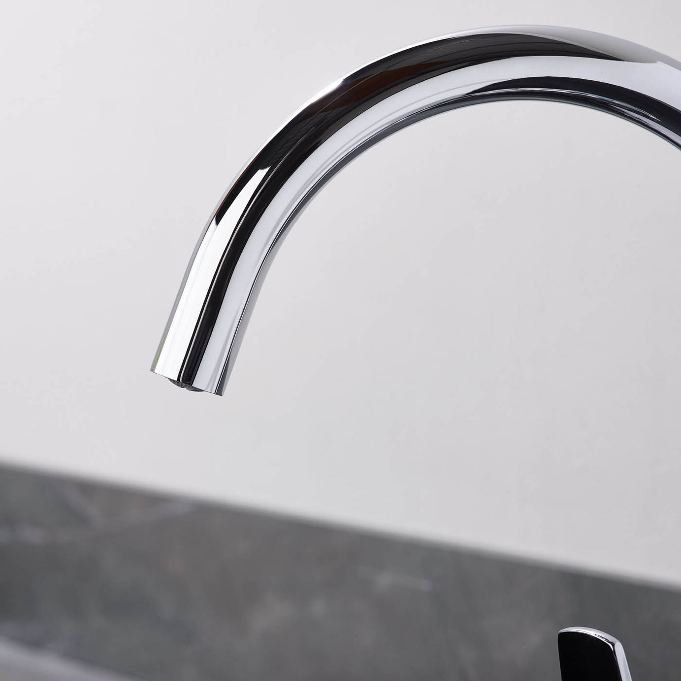 Bristan Kitchen Sink Tap Monobloc Mixer Chrome Single Lever Swivel Spout Faucet - Image 4