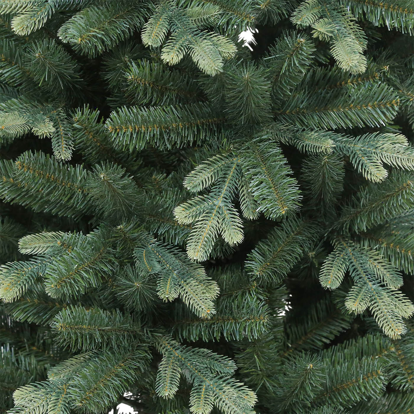 Christmas Tree 6ft Green Artificial LED Pre Lit Warm White Hinged Home Indoor - Image 9