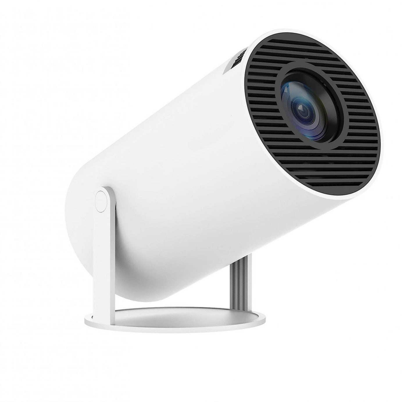 CORElectric Projector 1080p 4K HDMI WiFi 6 Bluetooth Remote White - Image 3