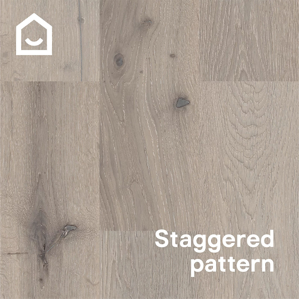 GoodHome Composite Click Flooring Grey Oak 1.98m² Water Resistant - Image 5