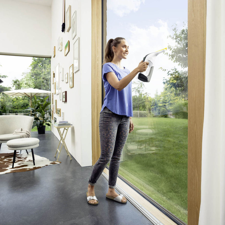 Karcher Window Vacuum Cleaner Cordless WV 6 Plus Handheld Rechargeable - Image 2