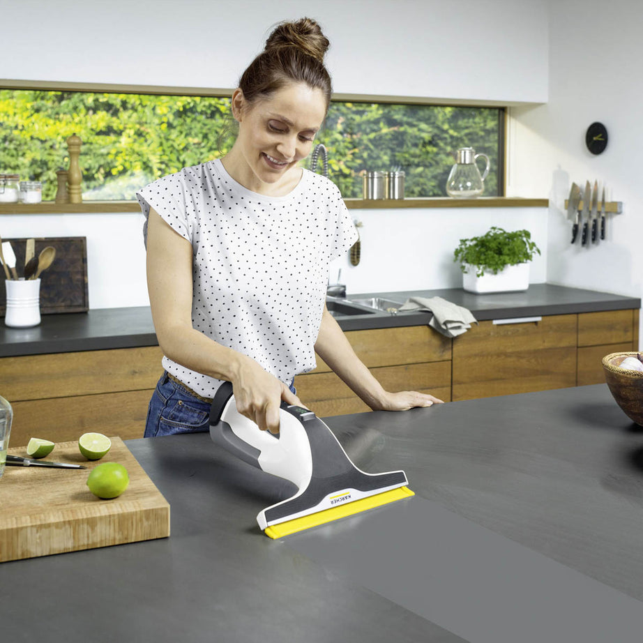 Karcher Window Vacuum Cleaner Cordless WV 6 Plus Handheld Rechargeable - Image 4