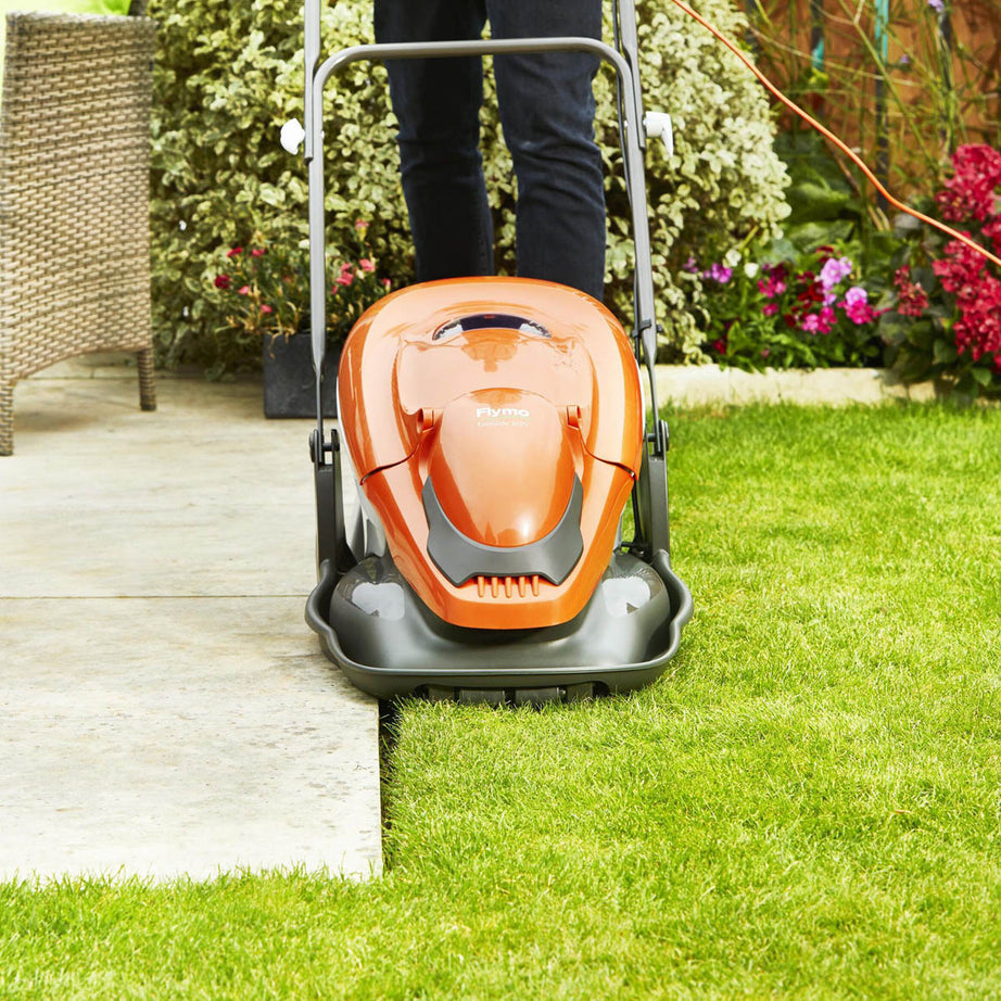 Flymo Hover Lawnmower Electric Easiglide360V 36cm Garden Grass Cutter 1800W - Image 1