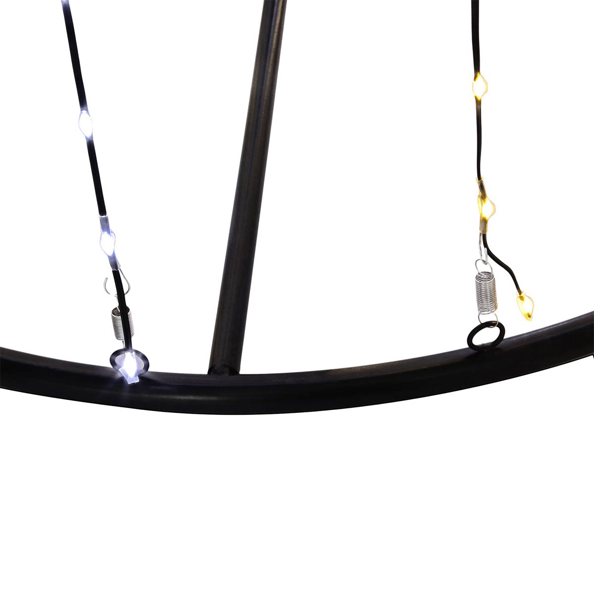 LED Christmas Tree Silhouette Ice And Warm White Freestanding Indoor Outdoor - Image 6