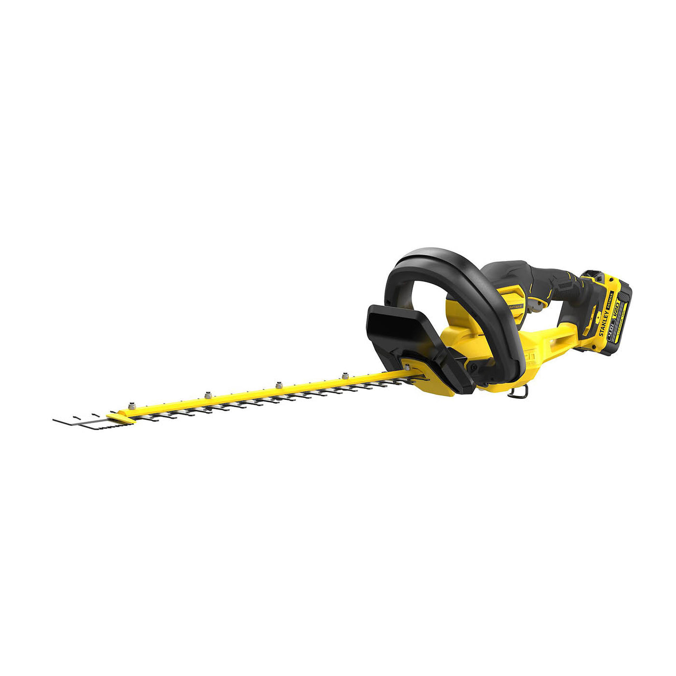 Stanley Pole Hedge Trimmer Cordless 18V 4Ah Li-Ion SFMCHT855M1-GB 55cm Cutter - Image 1