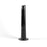 Tower Fan 3 Speed Cooling Plastic Black Quite Oscillating Compact Modern - Image 1