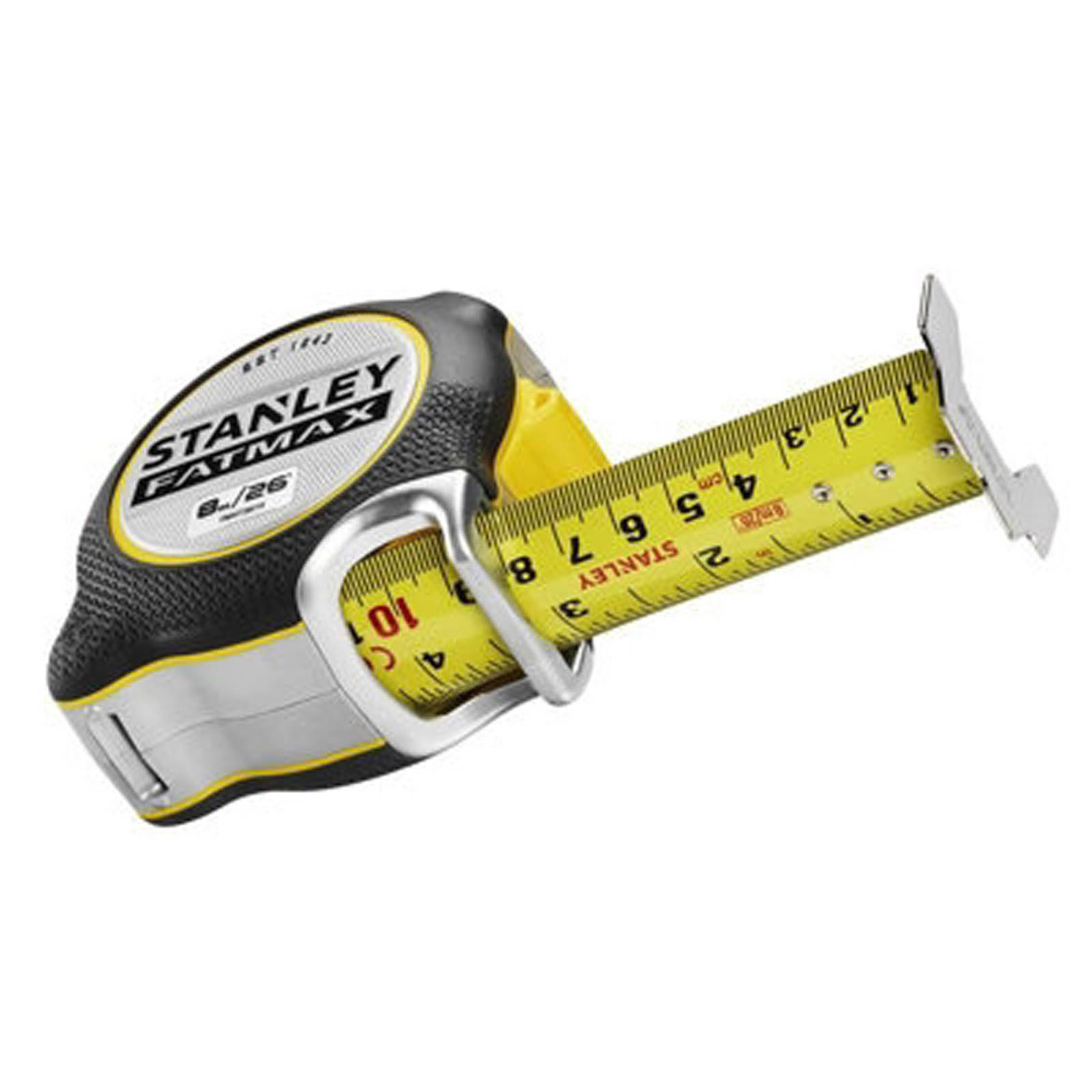 Stanley Extreme Tape 8m (26ft) - XMS24XTTAPE - Image 4