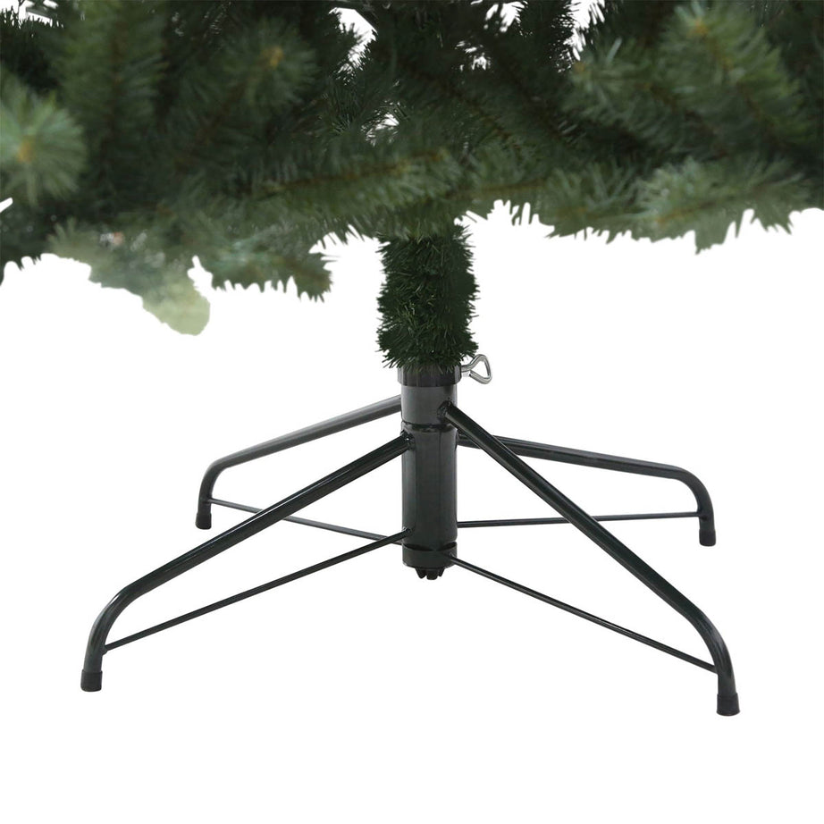 Artificial Christmas Tree 7ft Green LED Pre-Lit Warm White Home Decor Indoor - Image 10