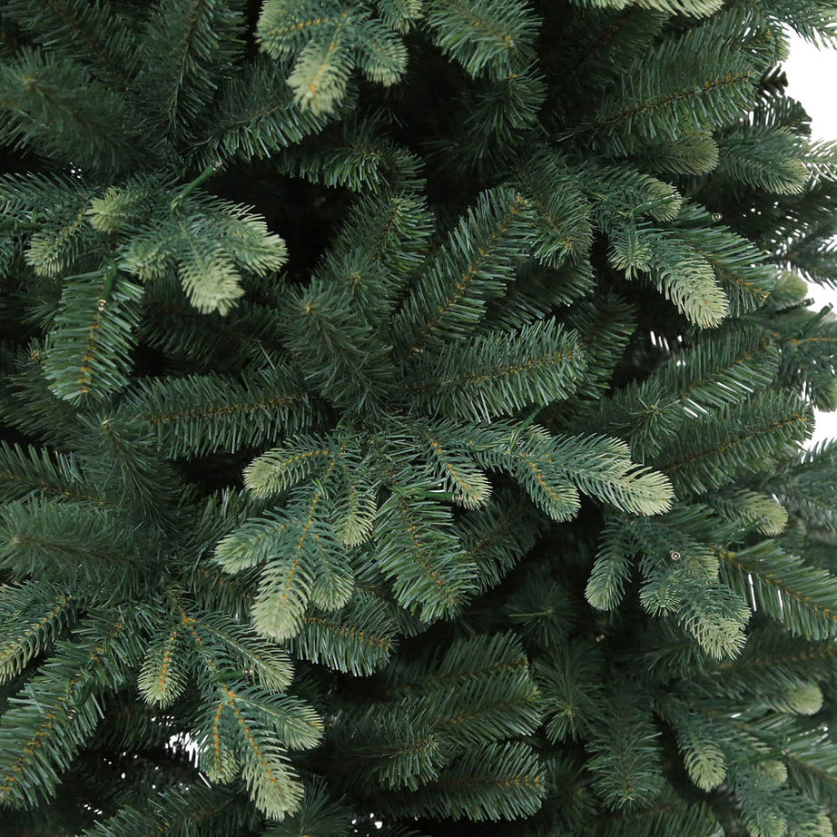 Artificial Christmas Tree 7ft Green LED Pre-Lit Warm White Home Decor Indoor - Image 8