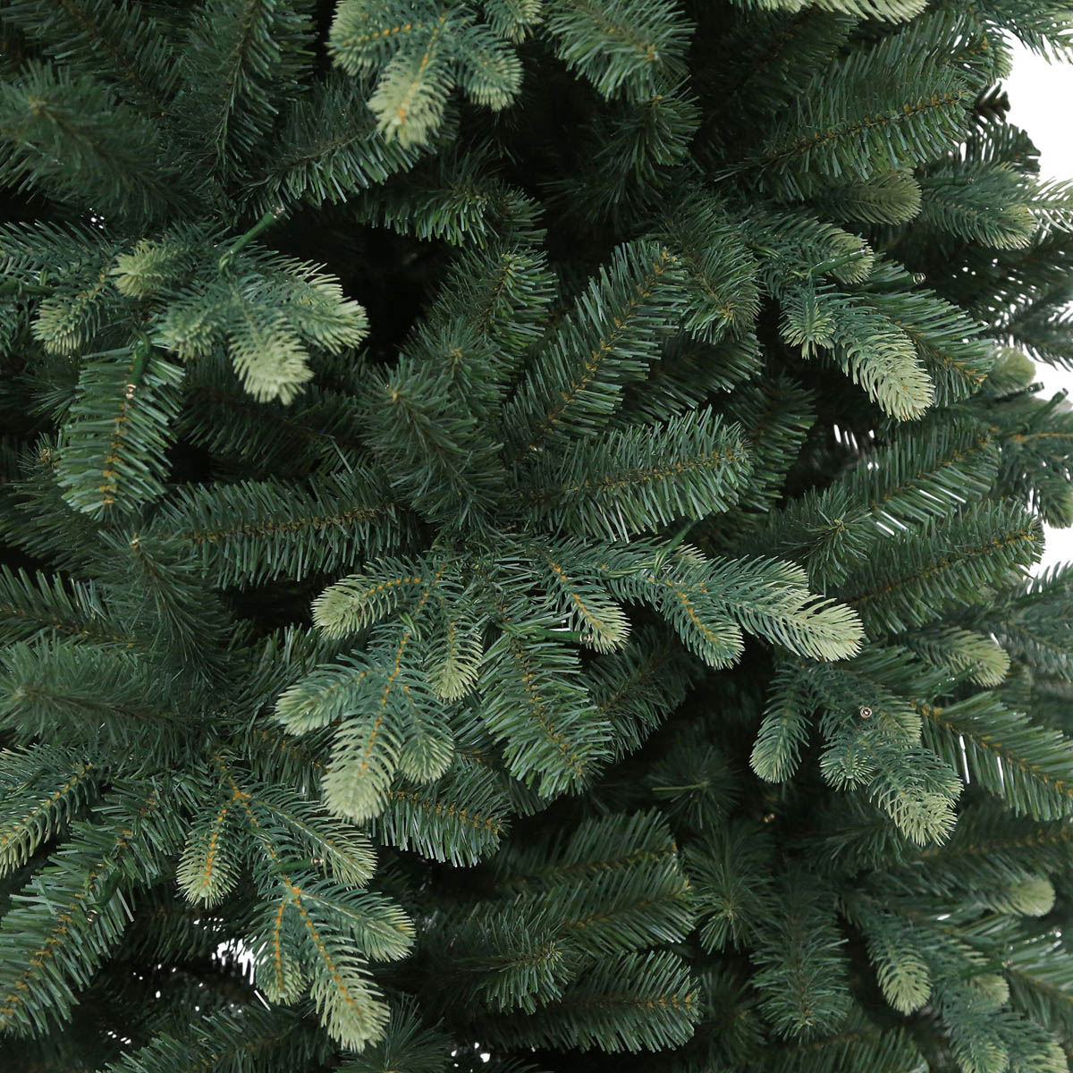 Artificial Christmas Tree 7ft Green LED Pre-Lit Warm White Home Decor Indoor - Image 8