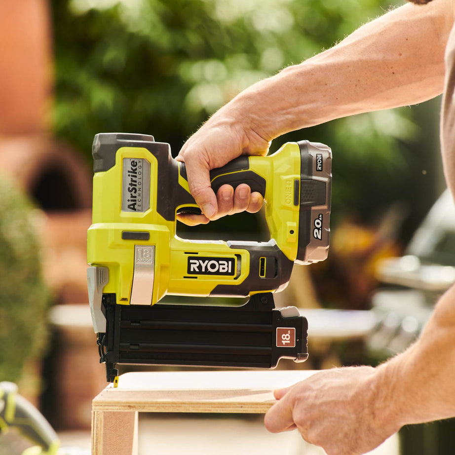 Ryobi Nail Gun Straight Cordless 18V 50mm 1 x 4Ah Li-ion One+ Second Fix - Image 6