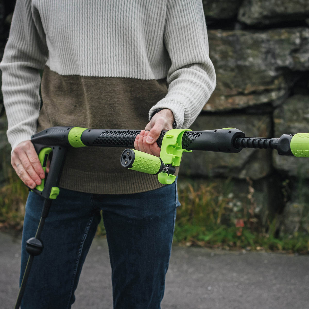 AVA Pressure Washer Electric 2.0P60 Outdoor Car Home Patio Jet Wash Cleaner - Image 4