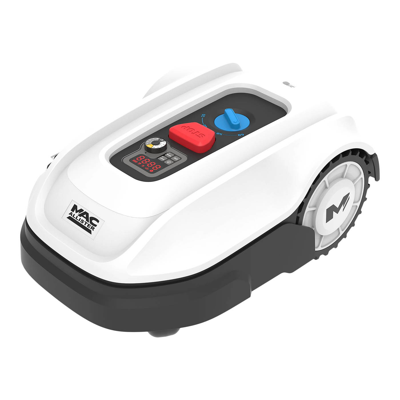Mac Allister Robotic lawnmower Cordless 18- 800 MCO1149RBM Coverage 800m² - Image 1