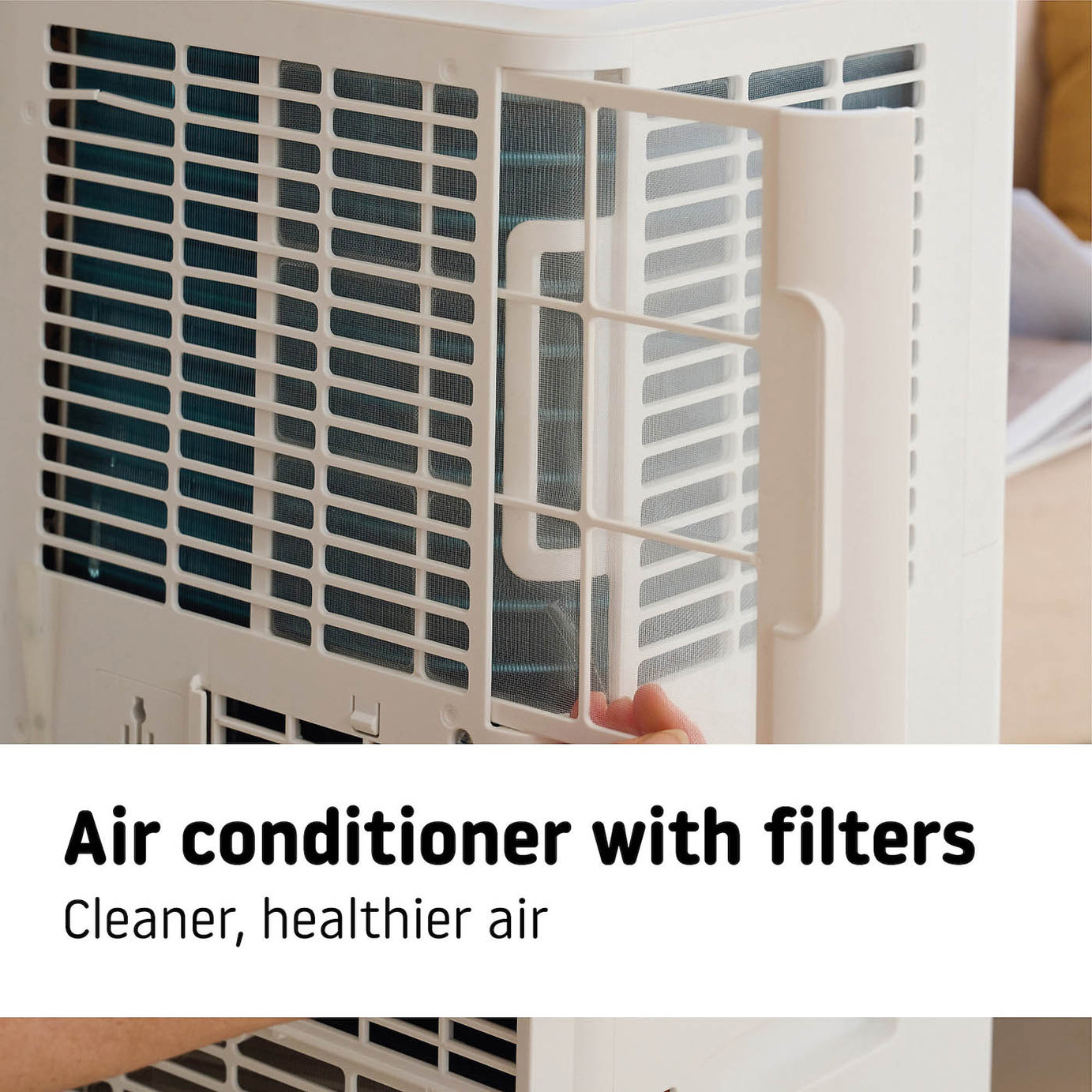 Mobile Air Conditioner White Portable 3IN1 Cool Fan Dehumidifier 2 Speed 7000BTU - Image 7