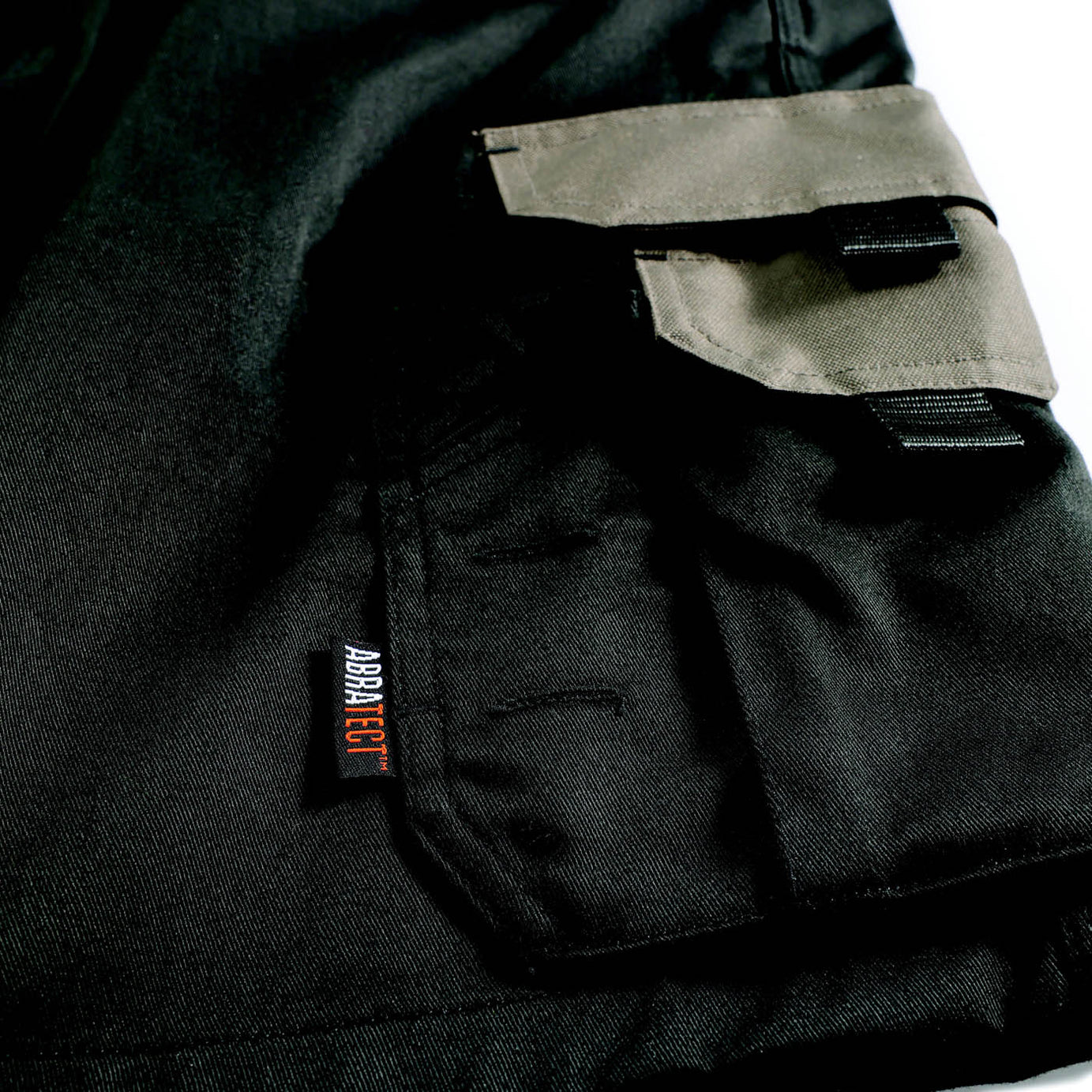 Scruffs Work Shorts Men's Worker Plus Regular Fit Black Multi Pockets Cargo W32 - Image 5