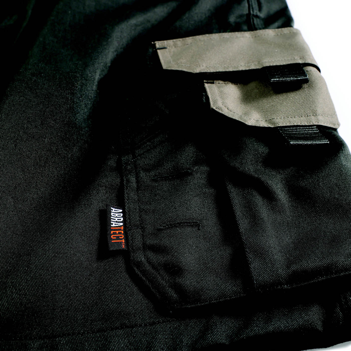 Scruffs Work Shorts Men's Worker Plus Regular Fit Black Multi Pockets Cargo W32 - Image 5